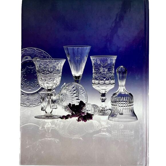 Seneca Glass Company 1891-1983 A Stemware Identification Guide HC - Picture 2 of 5